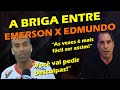 Edmundo fala sobre a treta com o emerson sheik  mal entendido animal