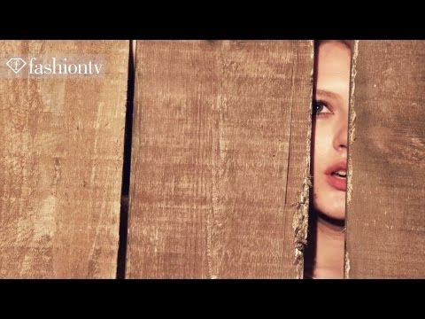 Emerald Photoshoot ft Anya Kazakova by Henrique Gendre | FashionTV - FTV