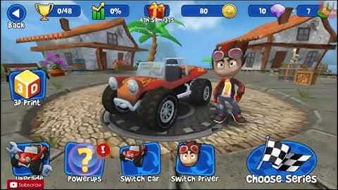 Beach Buggy Racing 2 - First Look - Android Game Play