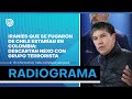 Iranes que se fugaron de chile estaran en colombia descartan nexo con grupo terrorista