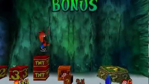 Crash Bandicoot 2: Cortex Strikes Back - Stage 18: Cold Hard Crash (100% Completed)