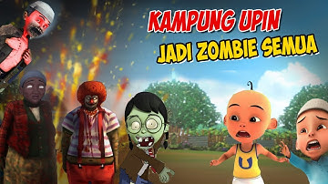 Warga Kampung Durian Runtuh jadi Zombie Semua , Upin ipin takut ! GTA Lucu