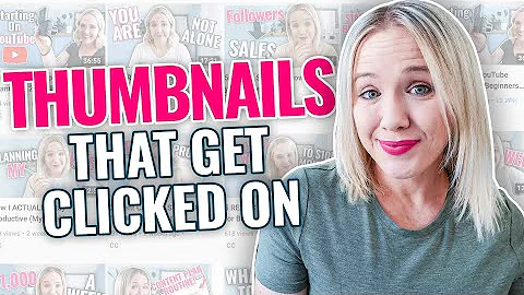 This process will help you create YouTube thumbnails that get MORE VIEWS