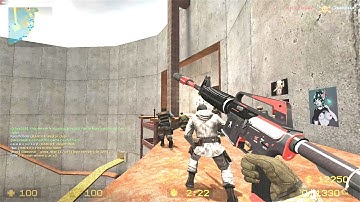 CSS · Zombie Survival/Hunting Mod : zm_4way_fix_v2c ·ElitE HunterZ