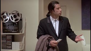 А Где Тут Микрофон?  Криминальное чтиво (Pulp Fiction) 1994