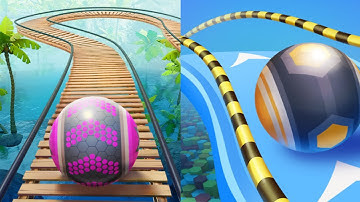 Rollance Adventure Balls Vs Actions Balls | Gameplay Walkthrough | Android Gameplay |