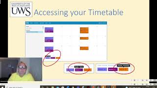 Accessing Your UWS Timetable
