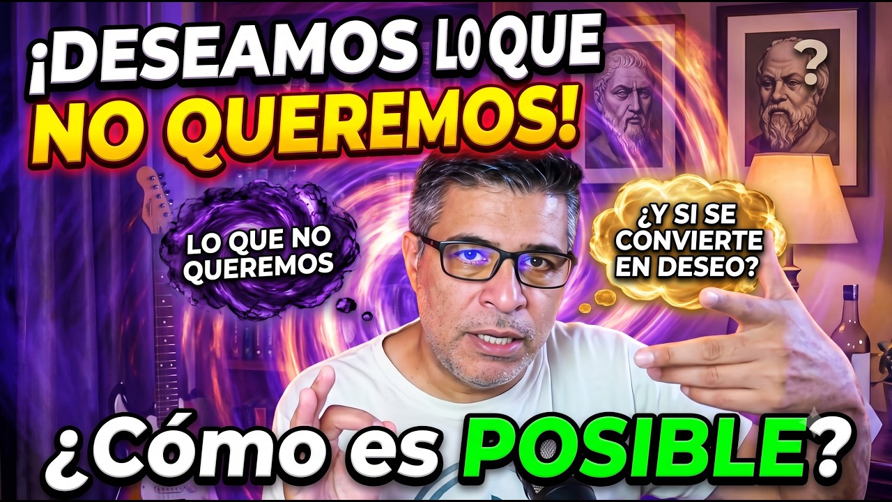 ¿ Cómo se DESEA algo que NO queremos ?