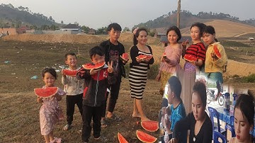 Hnub no peb cov na ej mu noj fawm nawb