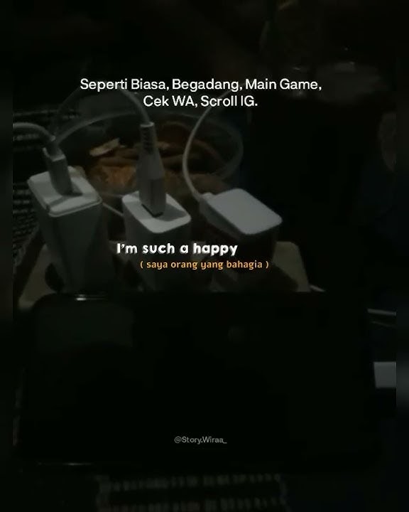 Story Wa Ml 30 Detik Terbaru || Begadang Terus Sampai Darah Rendah😂 ||