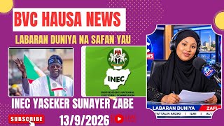 BBC HAUSA LABARAN                                                 DUNIYA NA TSAFAN YAU 
