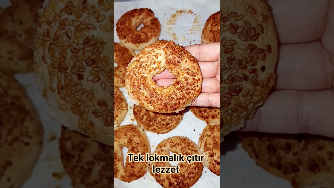 ​”En Pratik Mini Simit​#minisimit​#yemektarifleri​#beşçayı