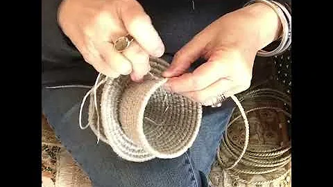 Coiling with Susan Stover