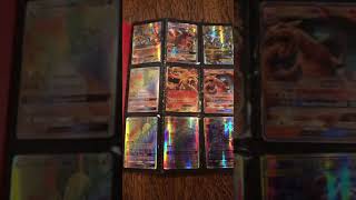 Pokémon cards binder tour!!!