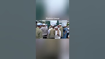 Guru Bakhiet Resmikan Pondok Pesantren Qamarul Muhibbin | KH Muhammad Bakhiet