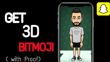 New 3D Bitmoji in Snapchat (App Update)2021 | 3D Bitmoji Not Available On SnapchatProblem Solved
