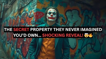 A HIDDEN PROPERTY WAS JUST PUT IN YOUR NAME 🏡 THE LOCATION WILL SHOCK YOU 👁️📸 | JOKER SPEECH