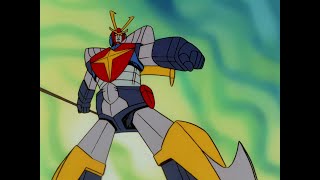 Muteki Koujin Daitarn 3 Opening Creditless (4K AI Upscaled & Enhanced)