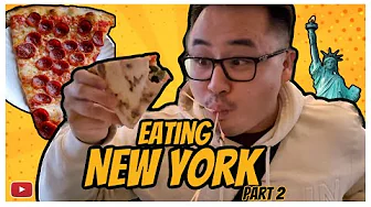 What We Ate in NYC: Must Eats | NYC Food Vlog Pt. 2
