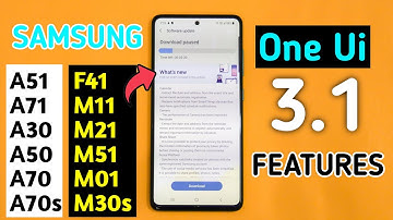New Software Update for Samsung Galaxy | For A51,M21,A70,A71,A20,A30,A10,A70s,A50s,A50,M31,M11,A31