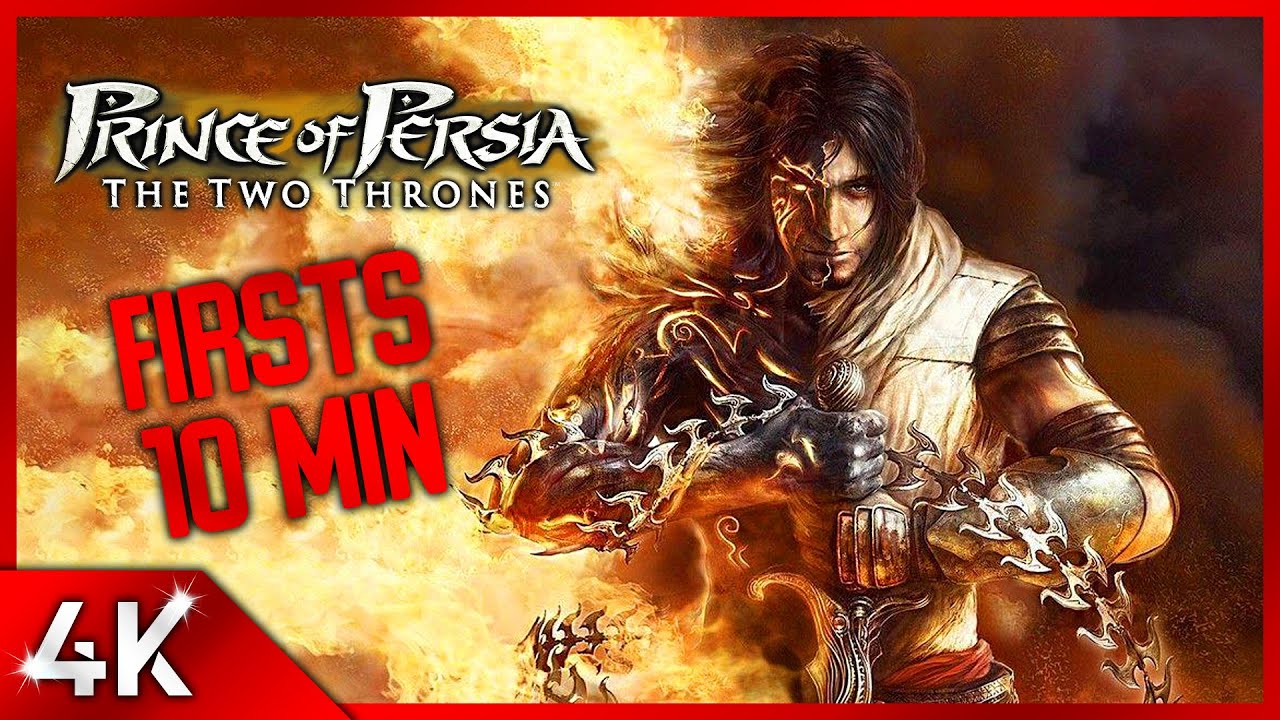 Prince Of Persia The Two Thrones part 1 