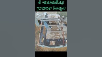 4 amazing power loops #fpvdrone #fpv #powerloop #fpvfreestyle