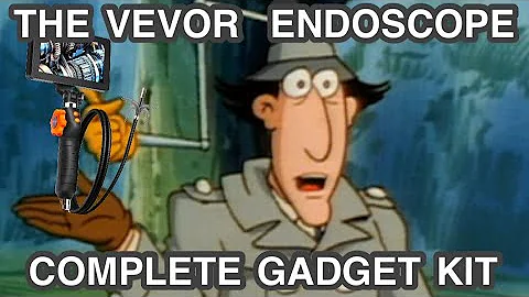 VEVOR Articulating Borescope Camera Review & First Impressions