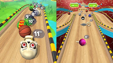 Going Balls - EPIC RACE LEVEL Gameplay #15