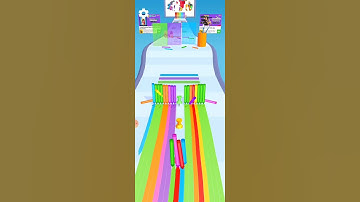 Pencil rush 3D: gameplay walkthrough max level 4 (Android, IOS) #mobilegame #pencilrush3d #kidsgames