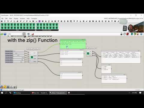 MASTER ONELINERS | ghPython User Objects | Basic_Intermediate_014