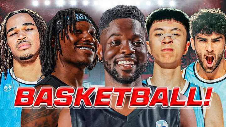Team Mark vs. Team Duke I DreamCon Charity Basketball FULL GAME!