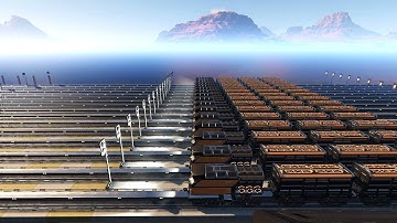 Satisfactory - Train Signals Testing