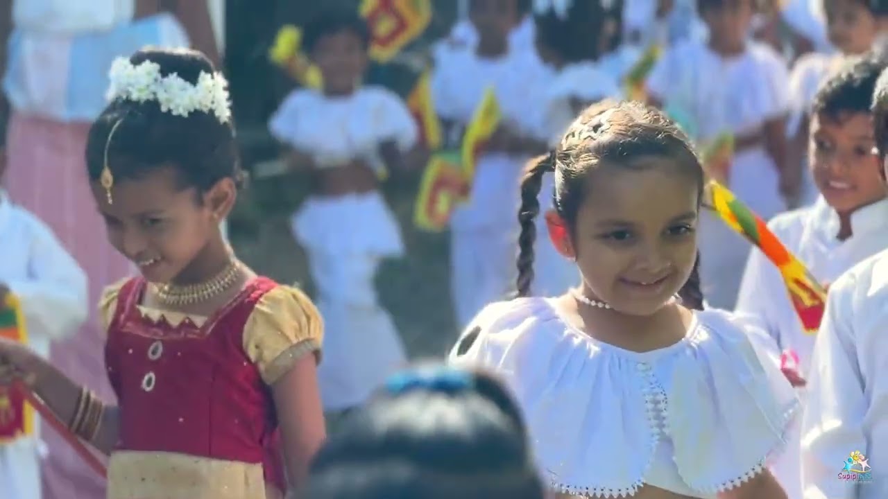 පුංචි සිනාවන් තුළ - නිදහසේ අගය ඉගෙනගත් - 78 වැනි නිදහස් දිනය🇱🇰🌸  -Celebrating freedom the Supipi way