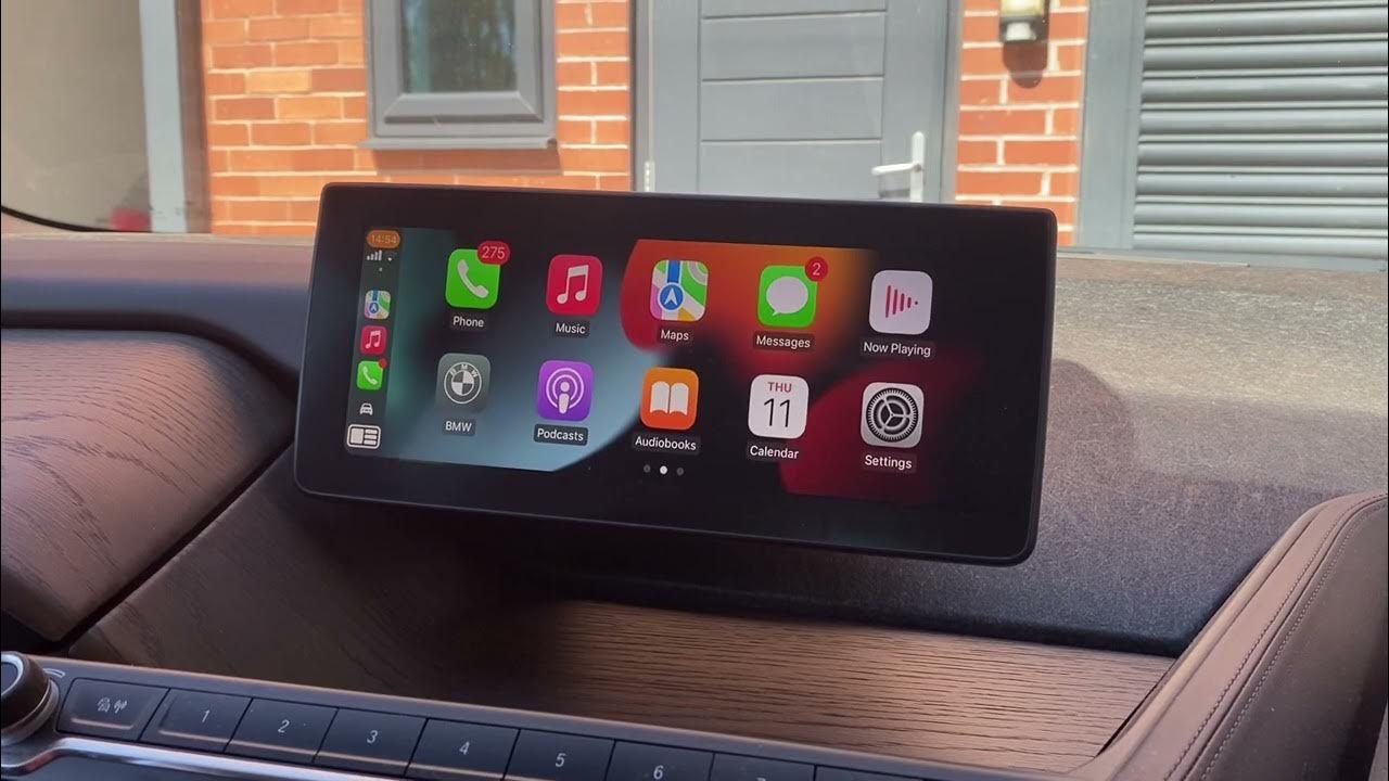 BMW I3 Apple CarPlay Retro Installs from TTW. YouTube