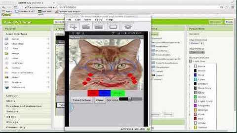 App Inventor  PaintPot Tutorial 1