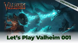 Let's Play -  Valheim 001 | Live Stream Aufzeichung | blank0vic