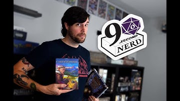 90 Second Nerd Board Game Review: Cartographers - A Roll Player Tale