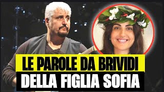 PINO DANIELE, TUTTI IN LACRIME: LE PAROLE DA BRIVIDI DELLA FIGLIA SOFIA.