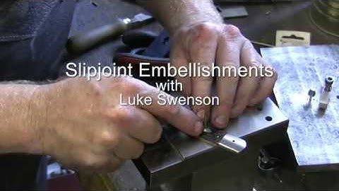 Slipjoint Embellishments - Luke Swenson