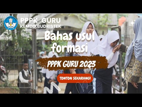 BAHAS USULAN FORMASI PPPK 2023