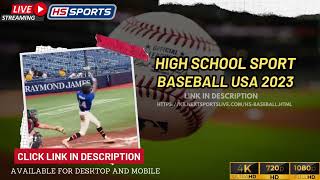 Cascade Christian Vs Brookings-Harbor - High School Baseball Live Stream