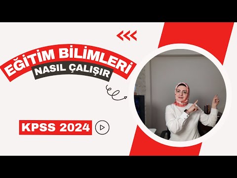 EĞİTİM BİLİMLERİ SIFIRDAN NASIL ÇALIŞILIR? (Hiç Söylenilmemiş Stratejilerle, kitap ve hoca önerisi)