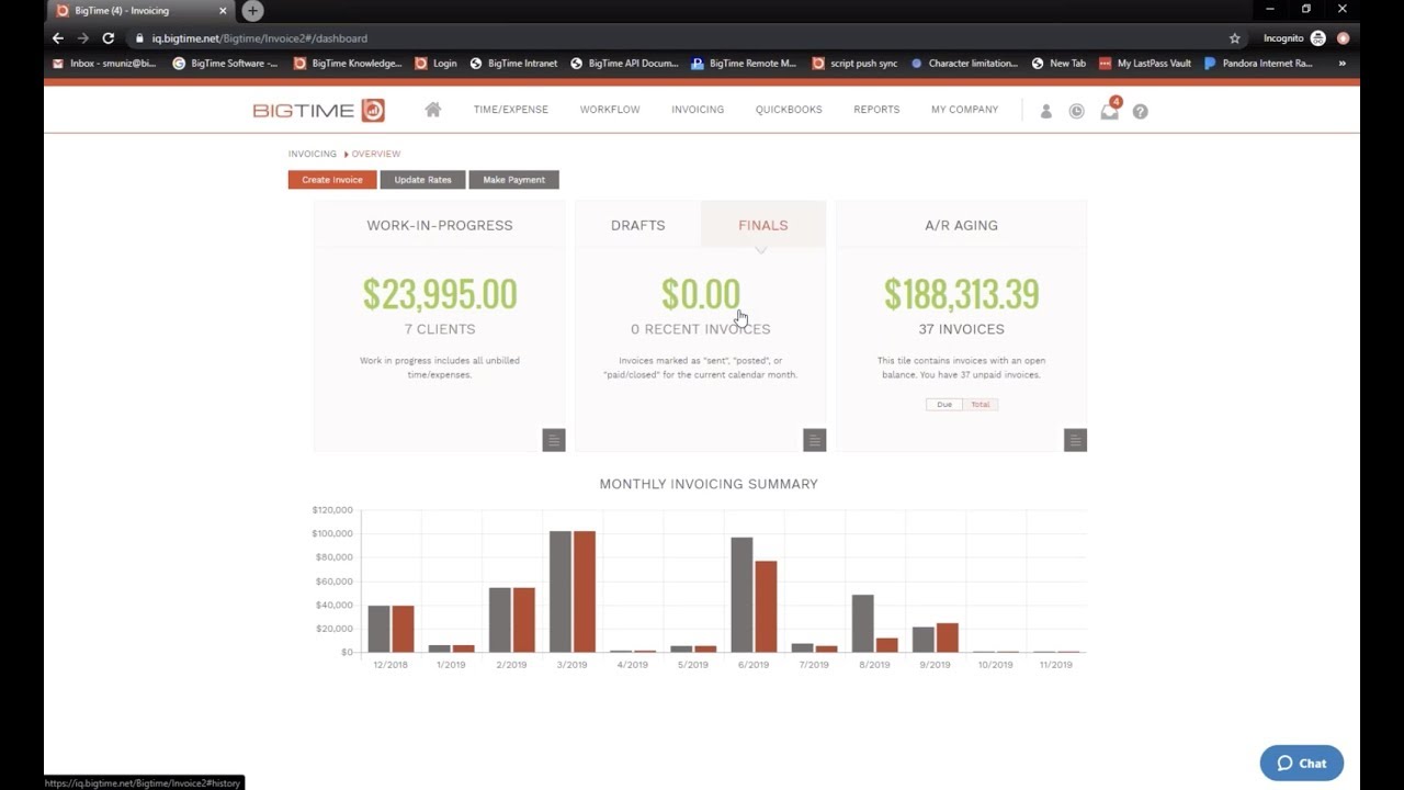 Bigtime Software Reviews