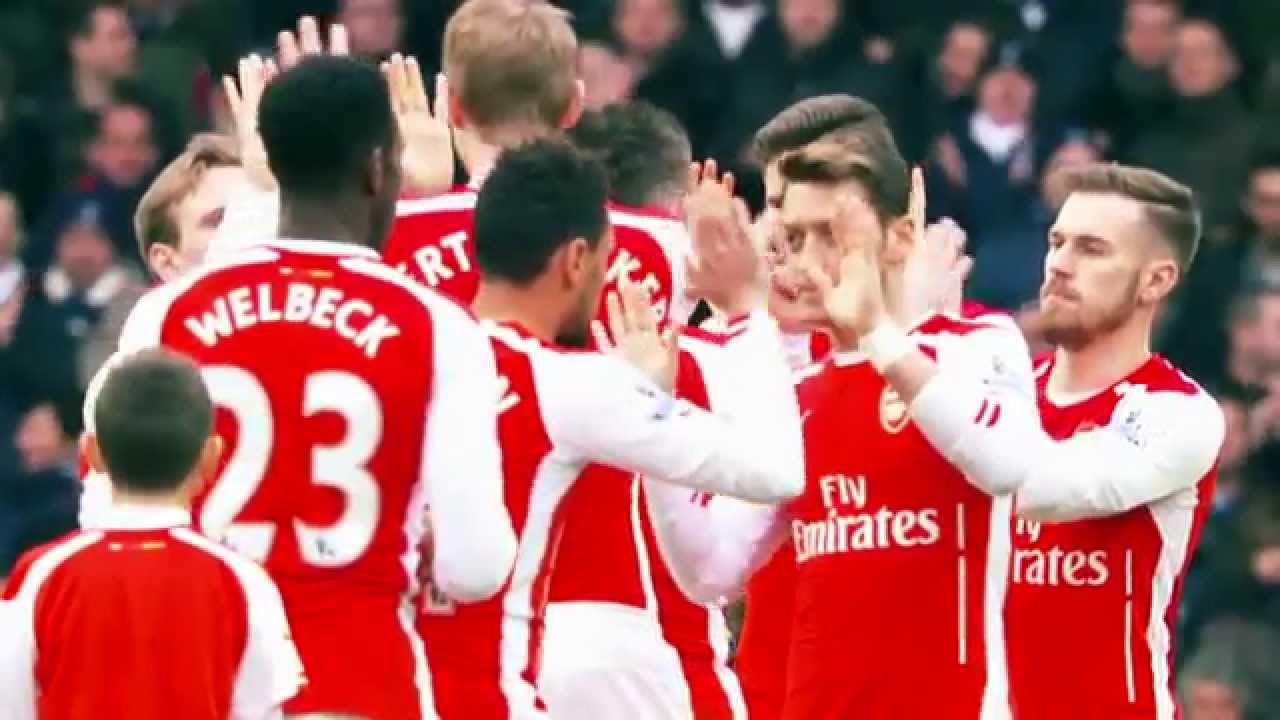 Arsenal FC - Season Review (2014-15) - YouTube