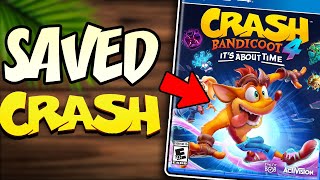 This Game SAVED Crash Bandicoot...