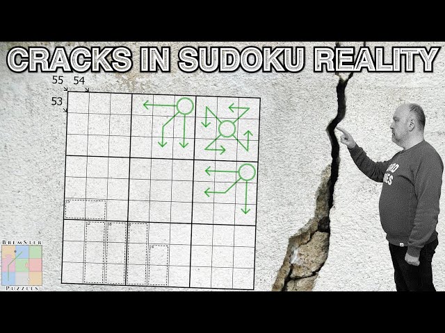 It's the little imperfections that can make something truly beautiful, even  in Sudoku. 