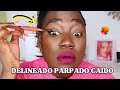 FACIL Y RAPIDO 😱 DELINEADO PARA PARPADO CAIDO TUTORIAL PARA PRINCIPIANTES - Maipu