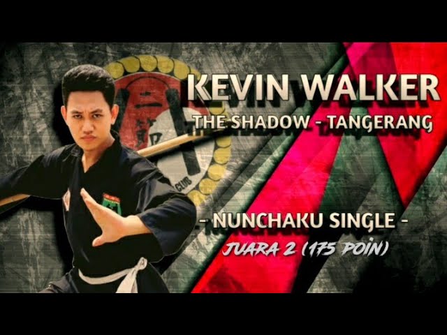 INC MASTER 2020 - Nunchaku Single - Juara 2 || Kevin Walker - The Shadow Tangerang - PSN DOB PENAGA class=