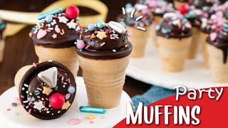 Muffins im Waffelbecher - die perfekten Party Muffins! screenshot 2
