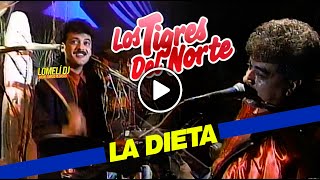 1992 - Tigres del Norte - LA DIETA - en vivo en La Expo Guadalupe -